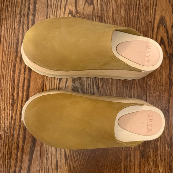BRYR Chonk Clogs • Kelp • Size 9 • NWOT - Picture 4 of 4